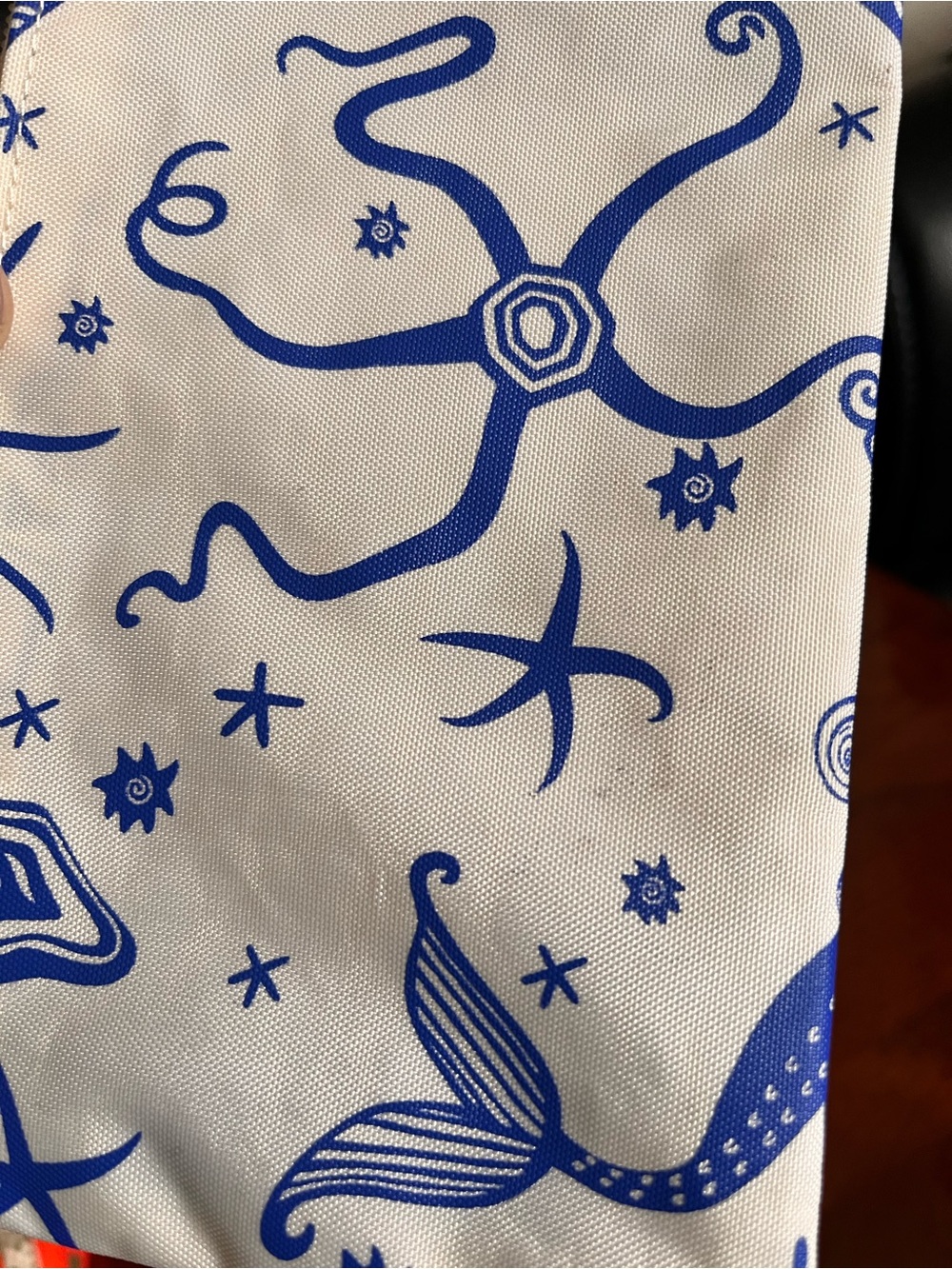BAGGU sea creatures flat pouch - Picture 3 of 3